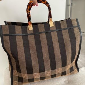 Barely used Fendi tote bag